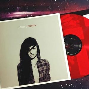 ISO lights siberia vinyl record